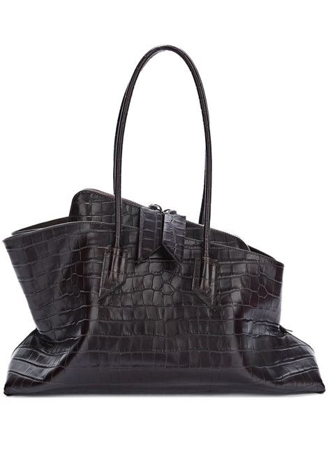 Borsa la passeggiata medium in marrone The Attico - donna THE ATTICO | 250WAH00054LBT021PR207